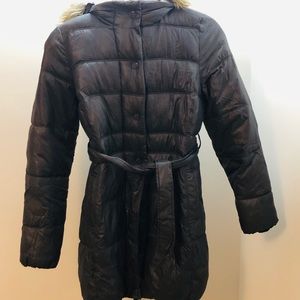 Midi Puffer Coat